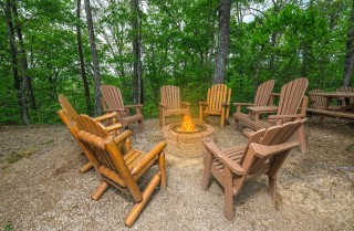 Pigeon Forge - Rocky Top - Fire Pit