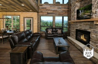 Pigeon Forge - Sky Cove View - Living Room