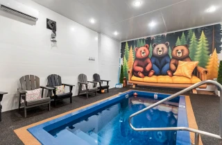 Pigeon Forge 3 Bears Retreat Pool