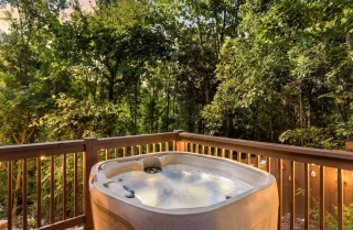 Pigeon Forge Chickadee Ridge Exterior