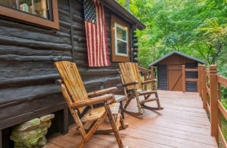 Pigeon Forge - Little Cove Cabin - Exterior