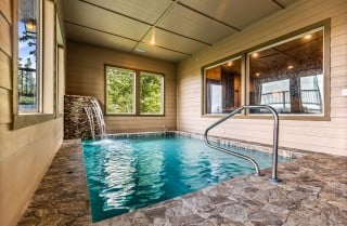 Pigeon Forge Smoky Mountain Plunge Pool