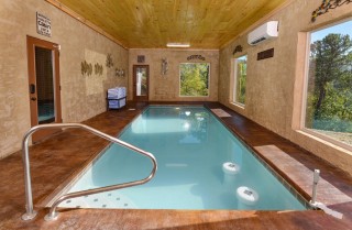 Pigeon Forge - Luxury Lodge - Pool