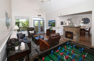 Pigeon Forge - Pop's Place - Living