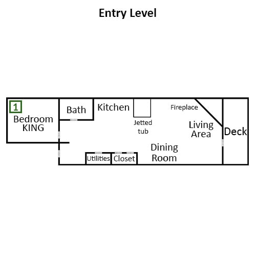 Bear Creek 167 - Floorplan - Entry