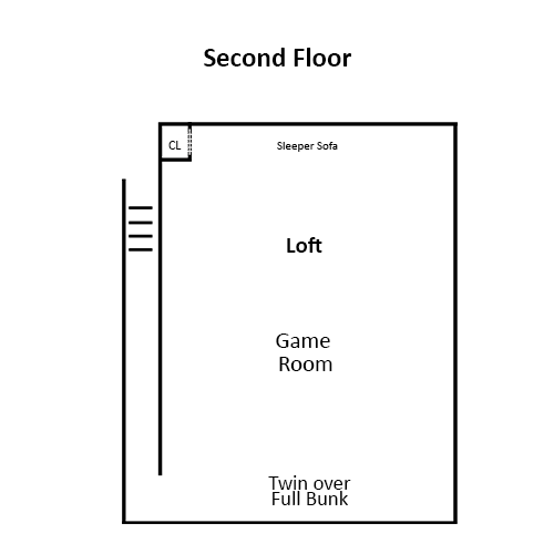 Bearfoot-Memories-Floor Plan-Second