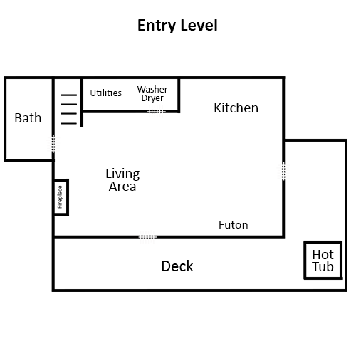 Blueberry Ridge - Floor Plan - Main