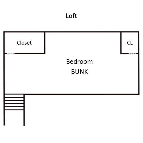 Cub Way 1820 - Floor Plan - Loft