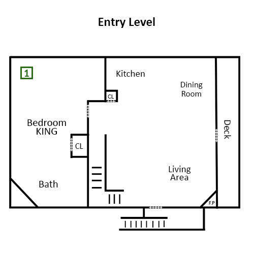 Logged Inn - FloorPlan - Entry Level