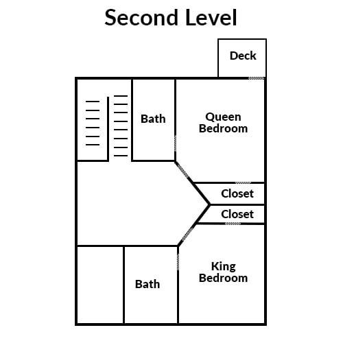 bearadise-cove-second-level-floor-plan
