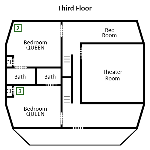 third floor