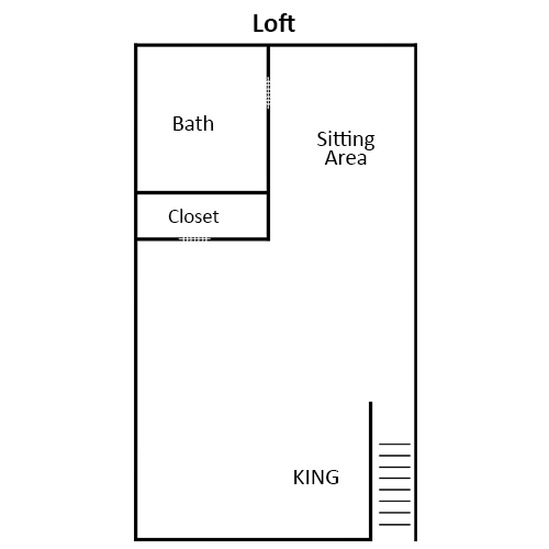Morningside 1128 - Floorplan - Loft