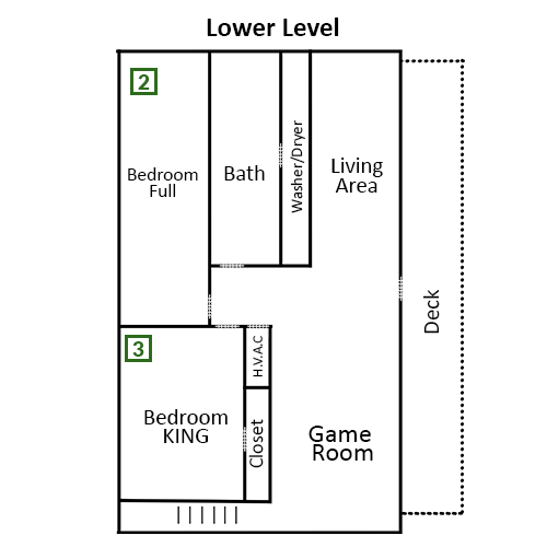 Morningside 1128 - Floorplan - Lower Level