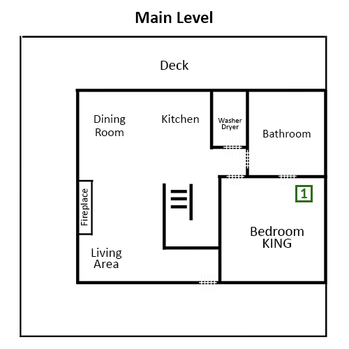 Oakmont Lodge 802 - Floorplan - Main