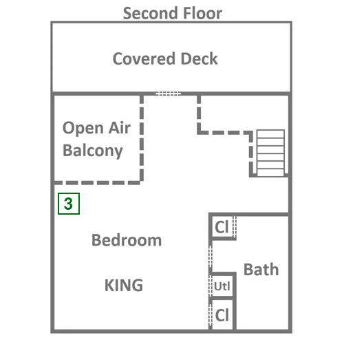 Smokies Hideaway - Second Floor