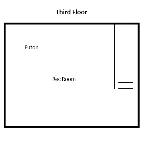 Third floor