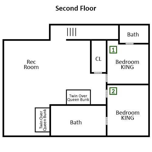 second Floor