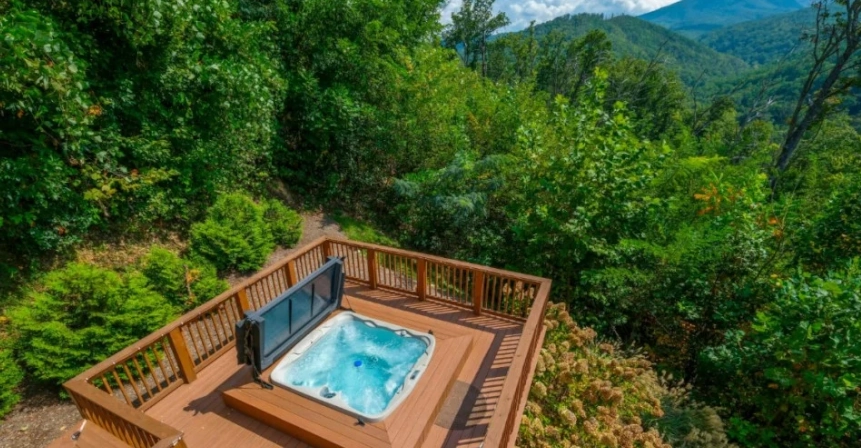 Cabins with Hot Tubs