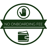 No Onboarding Fees