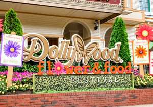 Dollywood's Flower & Food Festival