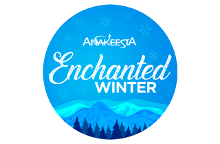Enchanted Winter at Anakeesta