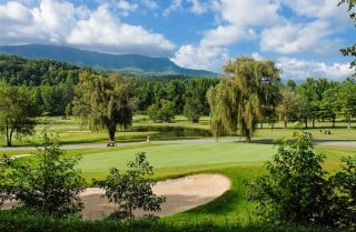 Gatlinburg - Cobbly Knob Resort - Golf Course