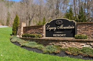 Pigeon Forge - Legacy Mountain Resort - Entrance